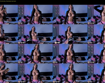 violett_bray — 5 minute Chaturbate female cam show recording, 720p, May 24, 2024