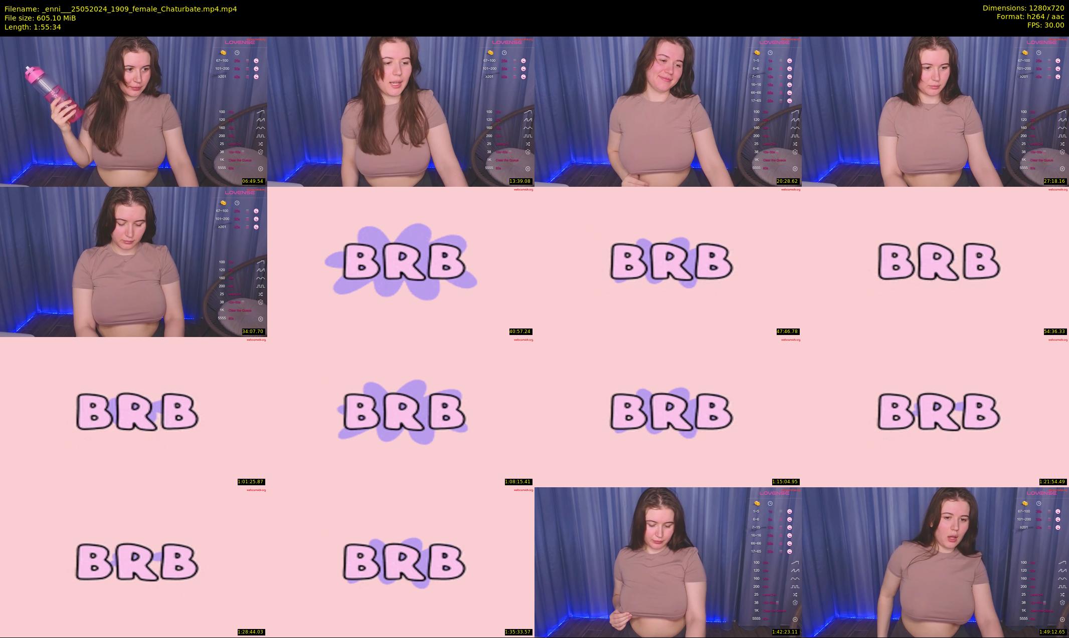 _enni__ — 116 minute Chaturbate female cam show recording, 720p, May 25, 2024
