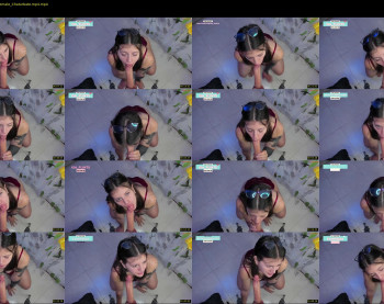 _isa_x — 3 minute Chaturbate female cam show recording, 720p, May 25, 2024