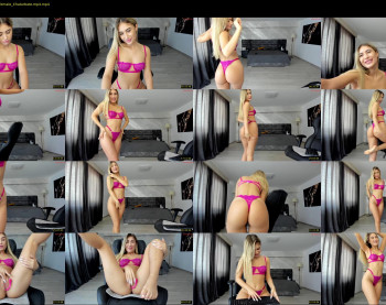 _myaa — 49 minute Chaturbate female cam show recording, 720p, May 25, 2024