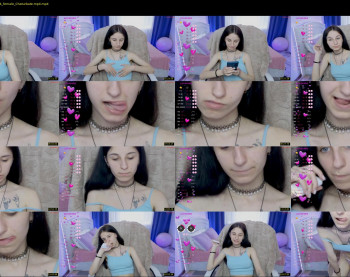 _nika_kik — 21 minute Chaturbate female cam show recording, 720p, May 25, 2024
