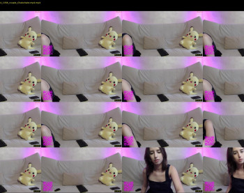 _yummybabes_ — 3 minute Chaturbate couple cam show recording, 720p, May 25, 2024