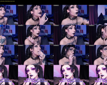 aciddroll — 51 minute Chaturbate female cam show recording, 720p, May 26, 2024