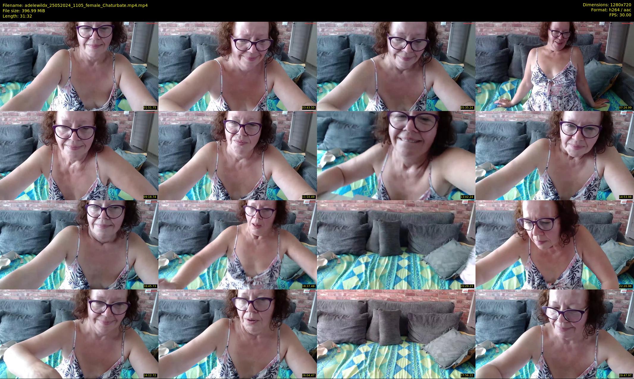 adelewildx — 32 minute Chaturbate female cam show recording, 720p, May 25, 2024