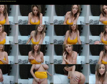 alannarack — 27 minute Chaturbate female cam show recording, 480p, May 25, 2024