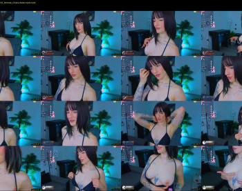 alice_bane — 9 minute Chaturbate female cam show recording, 720p, May 25, 2024