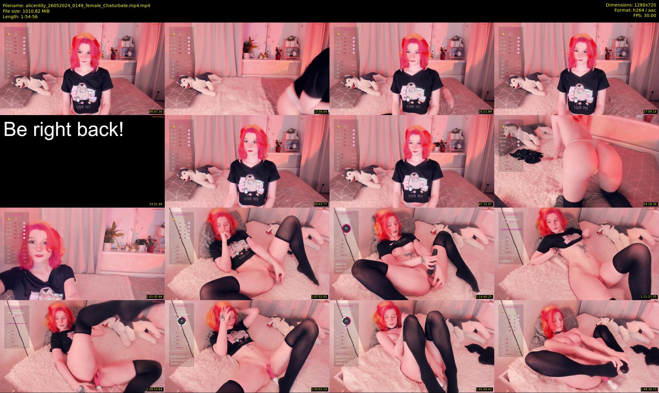 alicentity — 115 minute Chaturbate female cam show recording, 720p, May 26, 2024