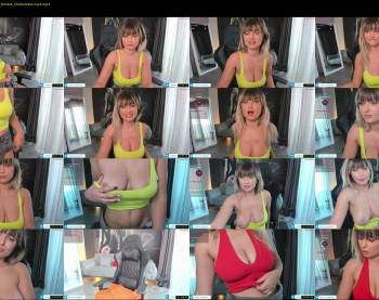 aliessia — 124 minute Chaturbate female cam show recording, 720p, May 25, 2024