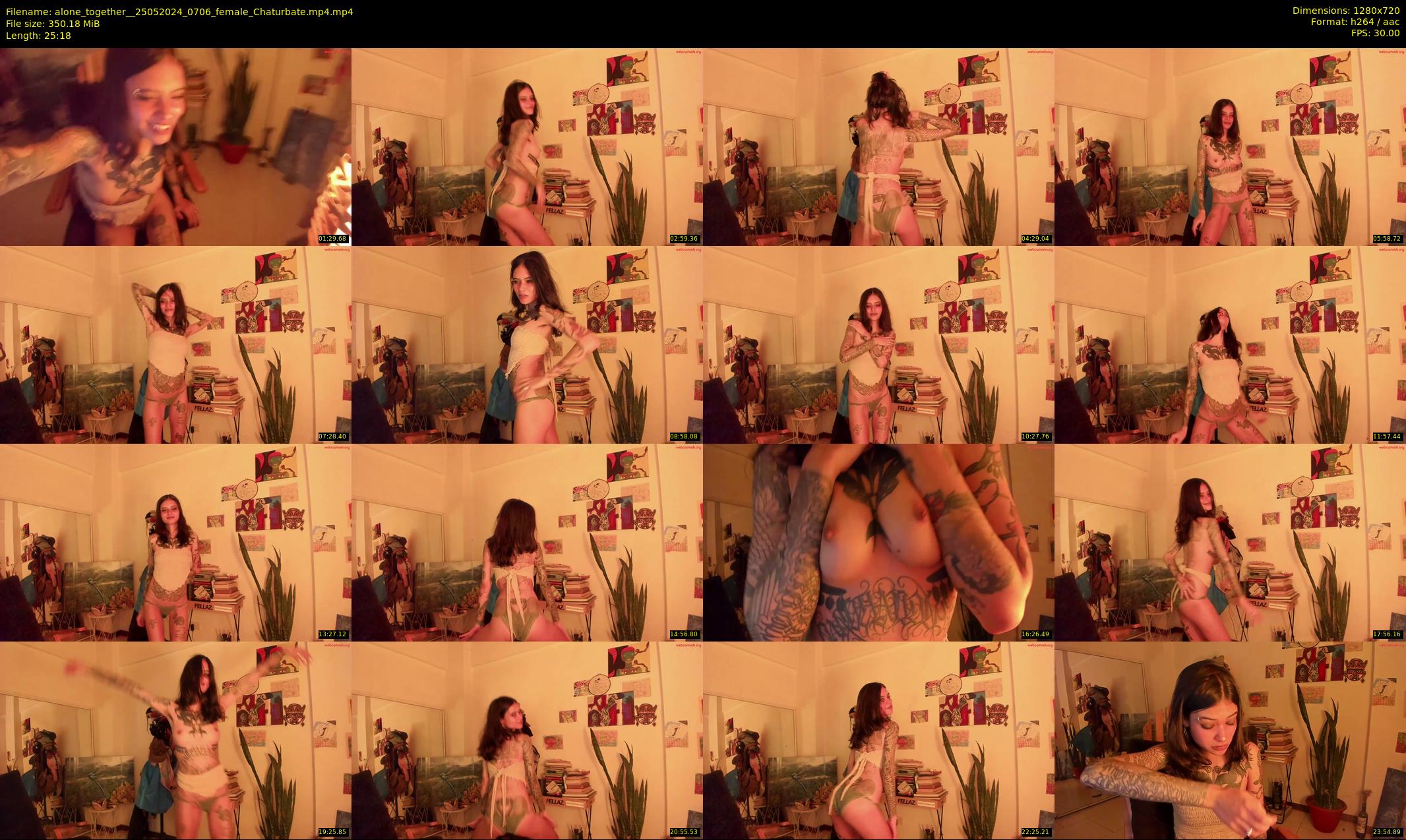 alone_together_ — 26 minute Chaturbate female cam show recording, 720p, May 25, 2024