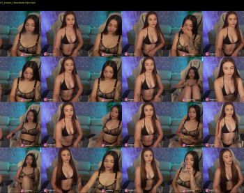 anabel054 — 6 minute Chaturbate female cam show recording, 720p, May 25, 2024