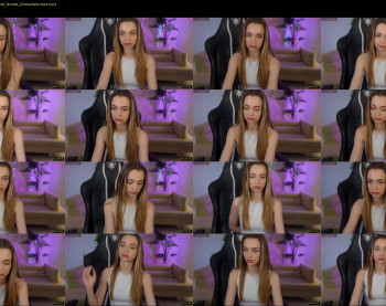 anabel054 — 6 minute Chaturbate female cam show recording, 720p, May 25, 2024