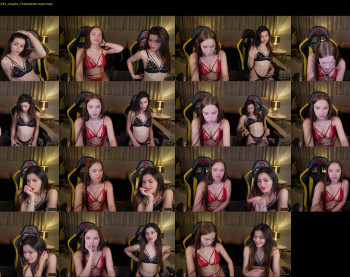 anabel2054 — 4 minute Chaturbate female cam show recording, 720p, May 25, 2024