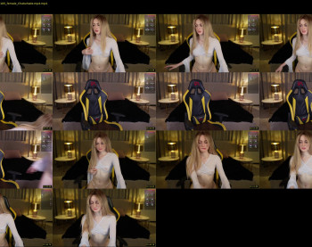 anabel2054 — 3 minute Chaturbate female cam show recording, 720p, May 26, 2024