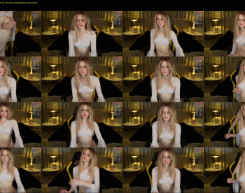anabel2054 — 92 minute Chaturbate female cam show recording, 720p, May 26, 2024