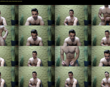 antoniovalentinidiamond — 12 minute Chaturbate male cam show recording, 720p, May 25, 2024
