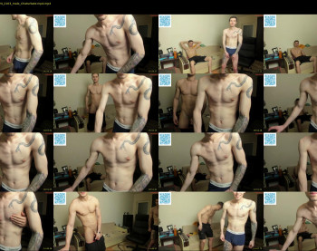 awesome_justin — 17 minute Chaturbate male cam show recording, 720p, May 25, 2024