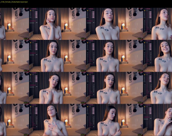 beckymadson — 4 minute Chaturbate female cam show recording, 720p, May 25, 2024