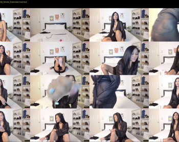 beebeethai — 38 minute Chaturbate female cam show recording, 720p, May 25, 2024