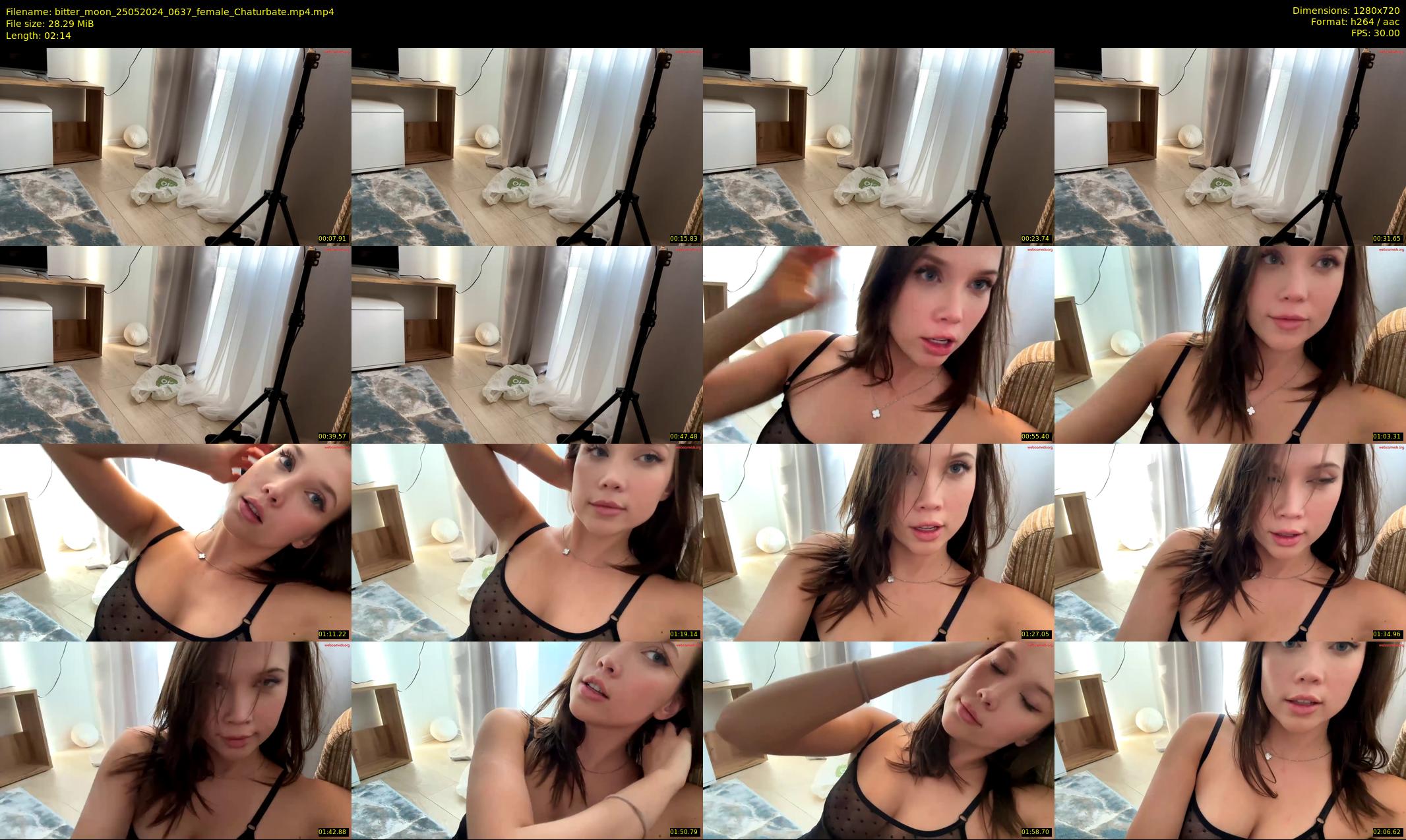 bitter_moon — 3 minute Chaturbate female cam show recording, 720p, May 25, 2024