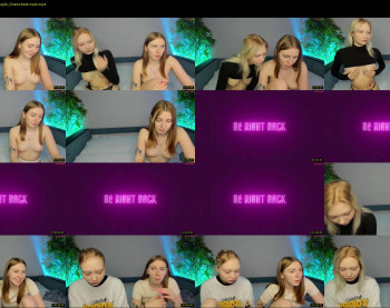 bjliki — 126 minute Chaturbate couple cam show recording, 720p, May 26, 2024