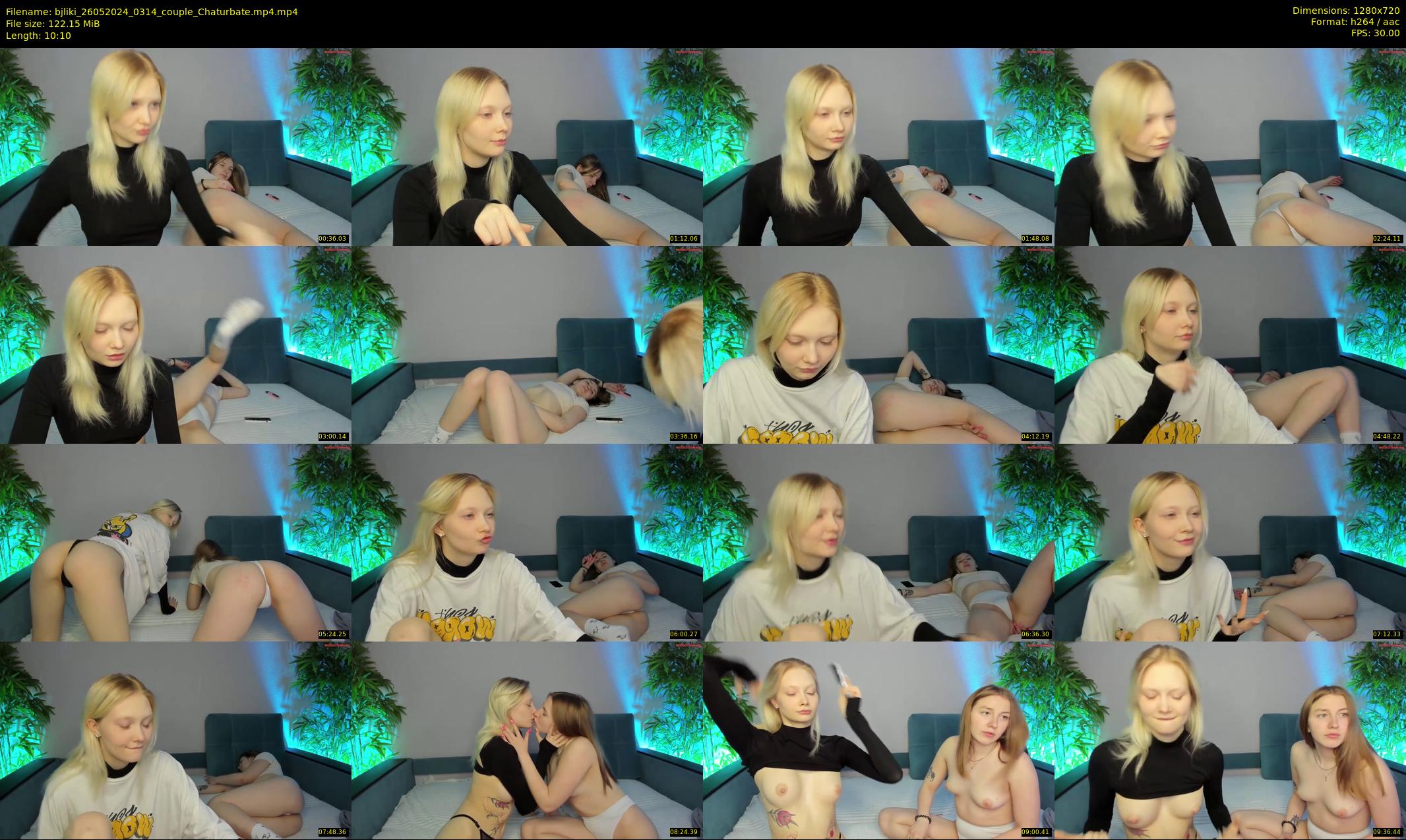 bjliki — 11 minute Chaturbate couple cam show recording, 720p, May 26, 2024
