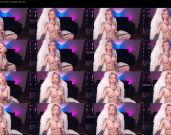 bunnykelly — 3 minute Chaturbate female cam show recording, 720p, May 25, 2024