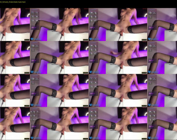 candysfox — 4 minute Chaturbate female cam show recording, 720p, May 25, 2024
