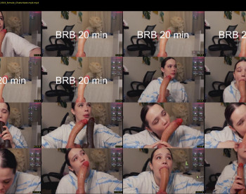 chery_lady22 — 89 minute Chaturbate female cam show recording, 720p, May 25, 2024