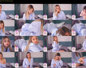 cinacramby — 121 minute Chaturbate female cam show recording, 720p, May 25, 2024