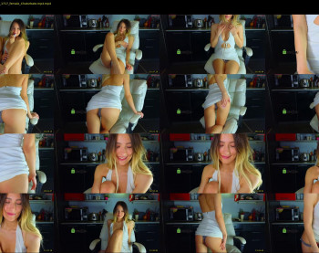 crazzy_cherry — 16 minute Chaturbate female cam show recording, 720p, May 25, 2024