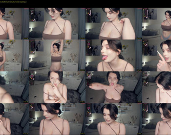 cute_caprice — 23 minute Chaturbate female cam show recording, 720p, May 25, 2024