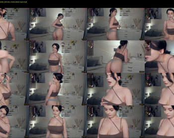 cute_caprice — 29 minute Chaturbate female cam show recording, 720p, May 25, 2024