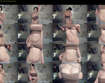 cute_caprice — 8 minute Chaturbate female cam show recording, 720p, May 25, 2024