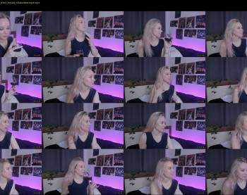 darleneferran — 22 minute Chaturbate female cam show recording, 720p, May 26, 2024
