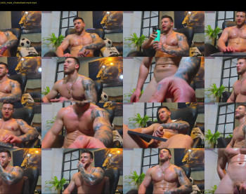 davidd_blake — 64 minute Chaturbate male cam show recording, 720p, May 25, 2024