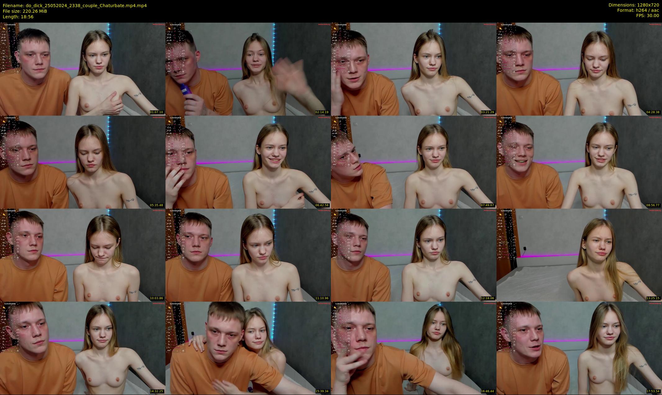 do_dick — 19 minute Chaturbate couple cam show recording, 720p, May 25, 2024