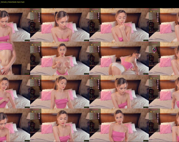 dollorrie — 49 minute Chaturbate couple cam show recording, 720p, May 25, 2024