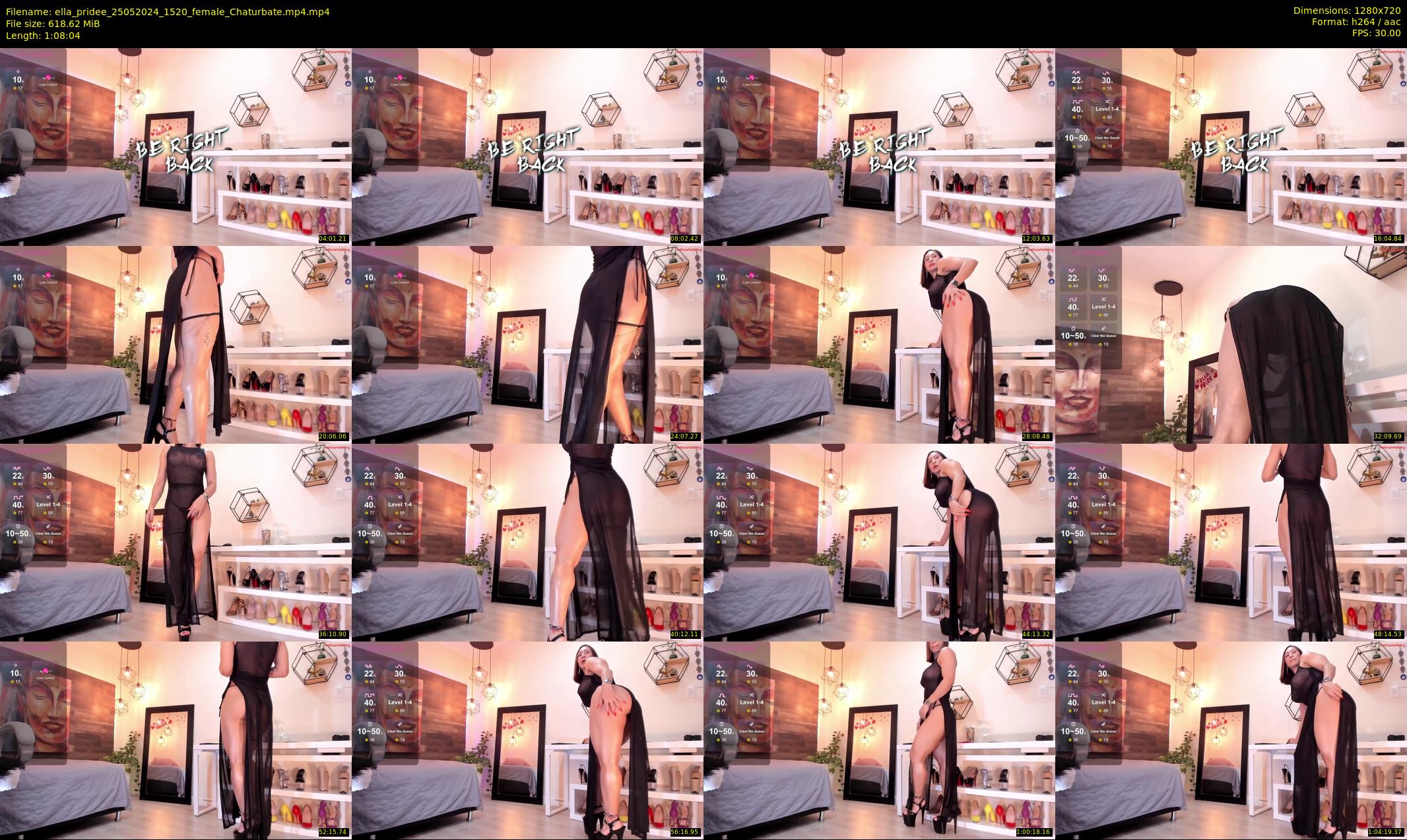 ella_pridee — 69 minute Chaturbate female cam show recording, 720p, May 25, 2024