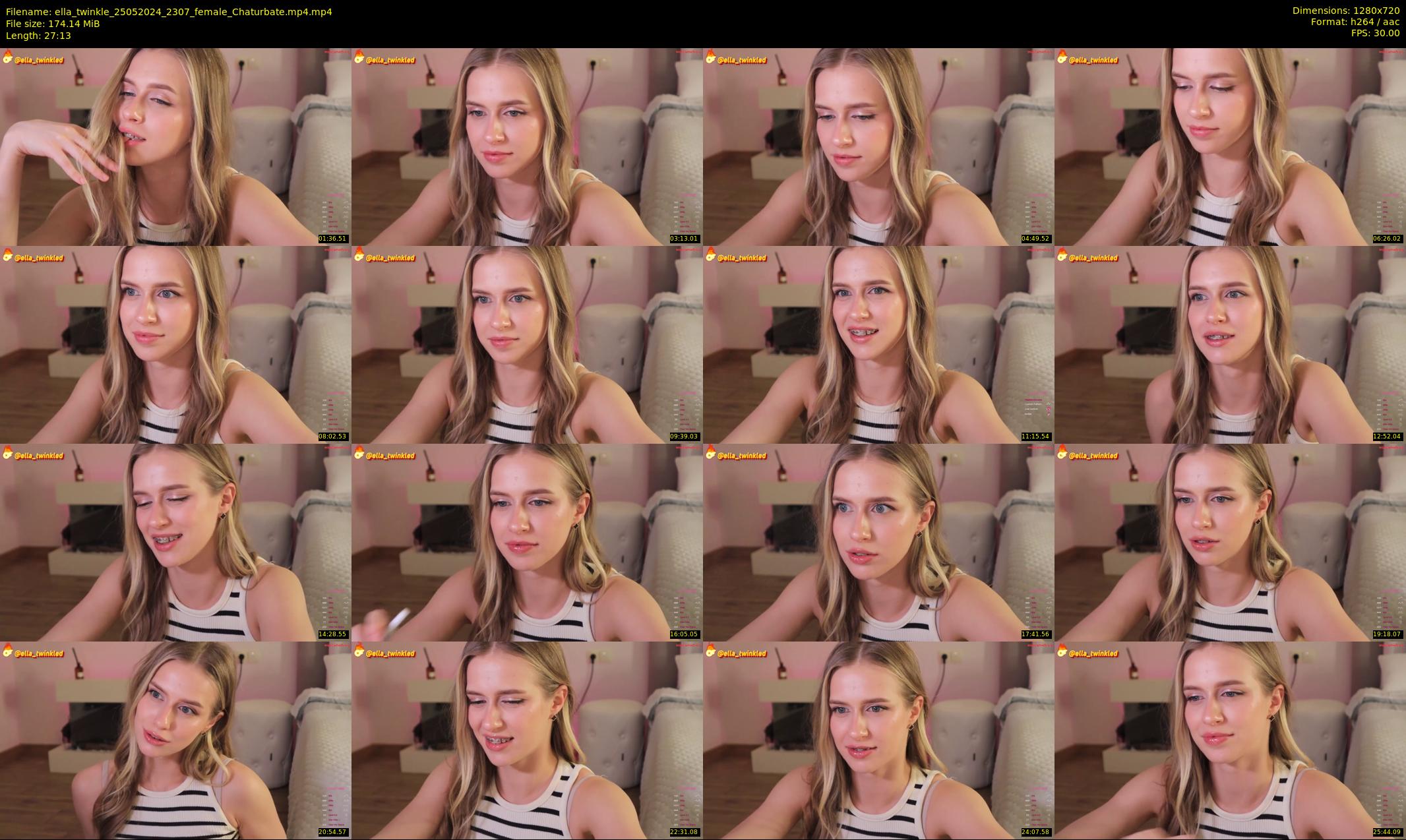 ella_twinkle — 28 minute Chaturbate female cam show recording, 720p, May 25, 2024