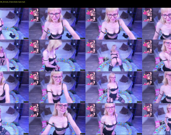 elzaglower — 35 minute Chaturbate female cam show recording, 720p, May 25, 2024