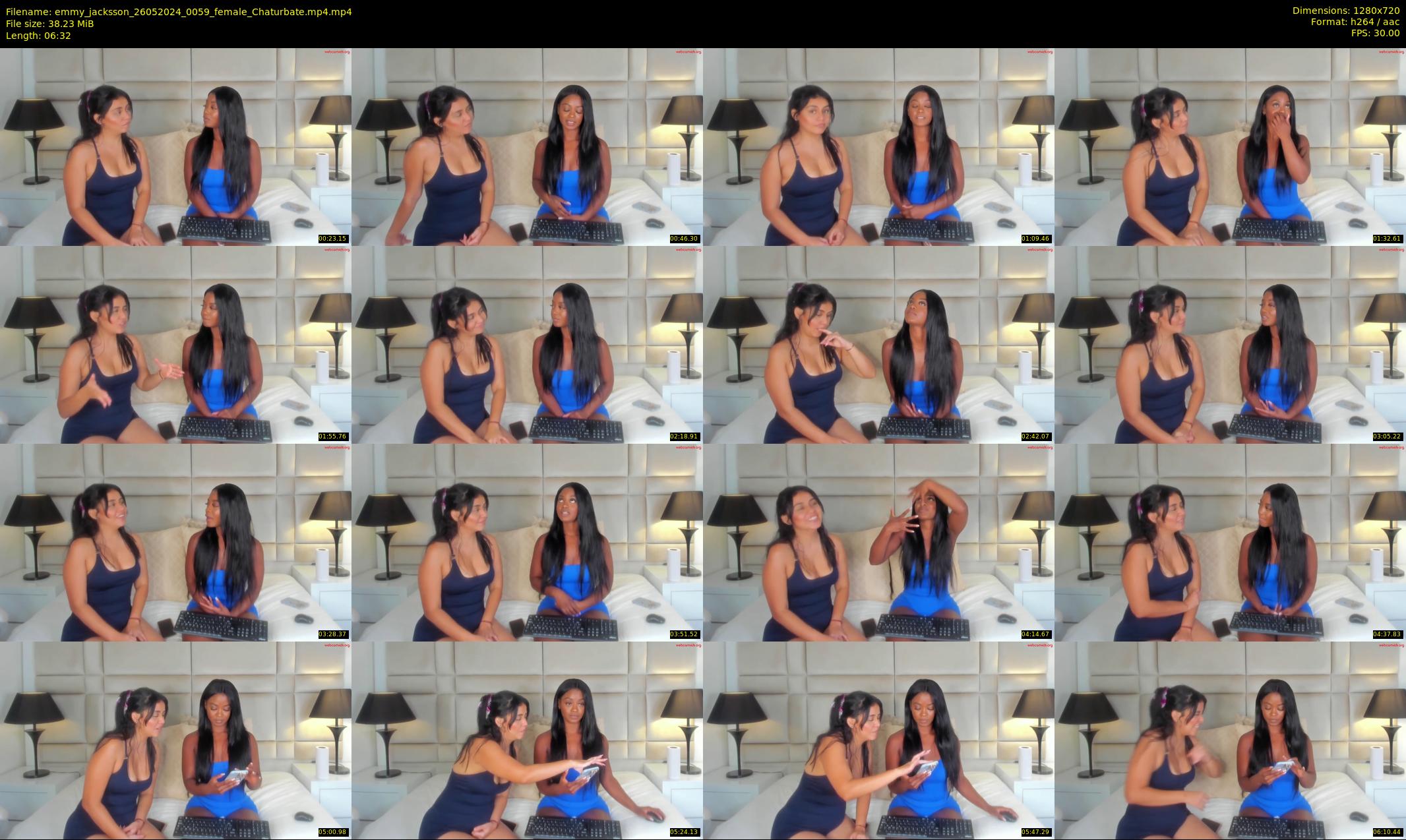 emmy_jacksson — 7 minute Chaturbate female cam show recording, 720p, May 26, 2024