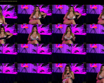 evasunderland — 107 minute Chaturbate female cam show recording, 720p, May 25, 2024