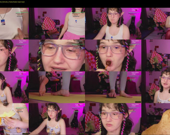 frogessjay — 120 minute Chaturbate female cam show recording, 720p, May 25, 2024
