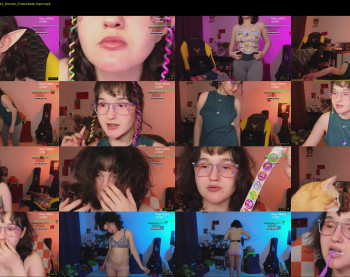 frogessjay — 120 minute Chaturbate female cam show recording, 720p, May 26, 2024