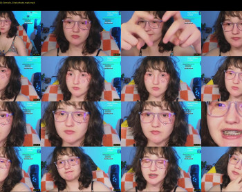 frogessjay — 7 minute Chaturbate female cam show recording, 720p, May 26, 2024