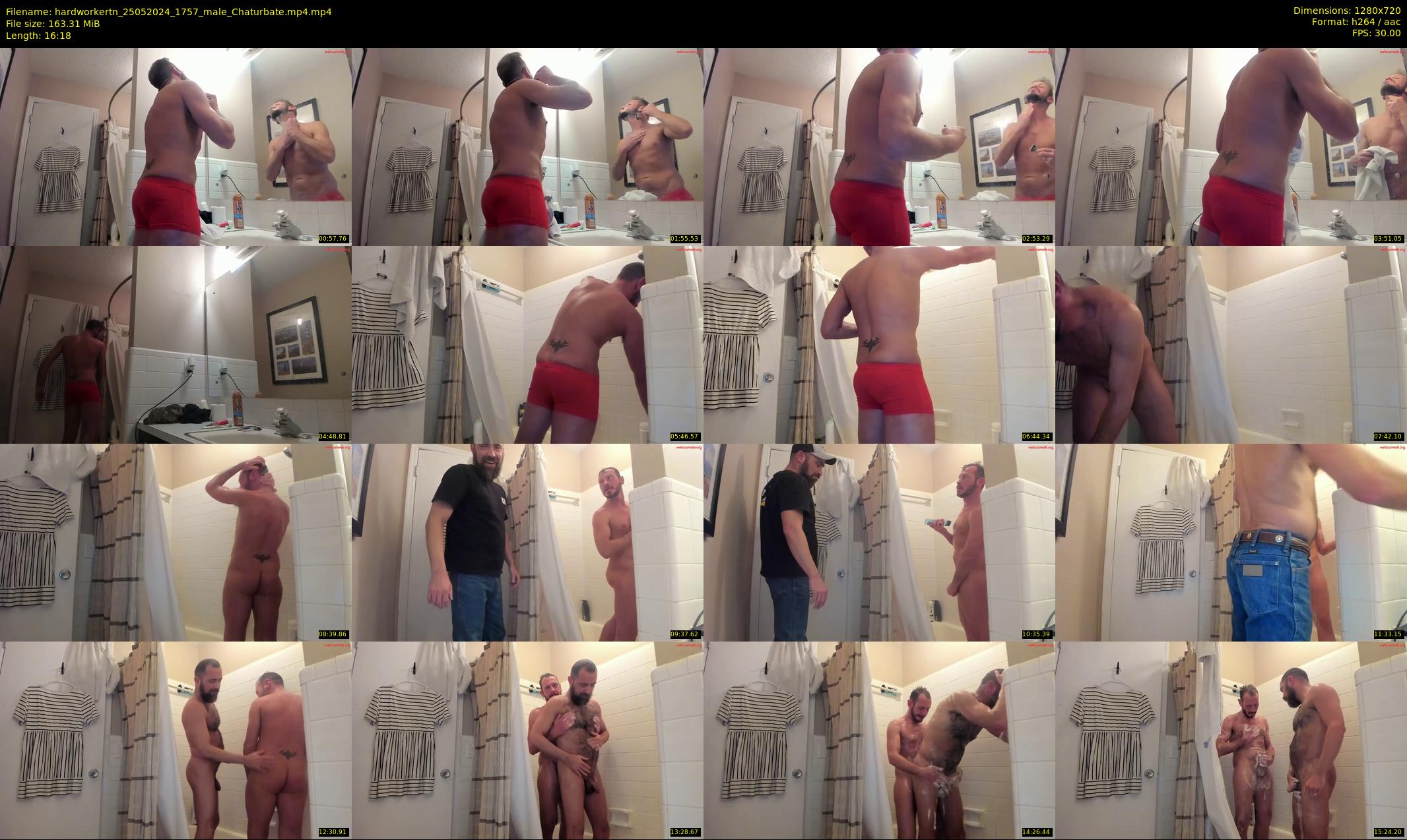 hardworkertn — 17 minute Chaturbate male cam show recording, 720p, May 25, 2024