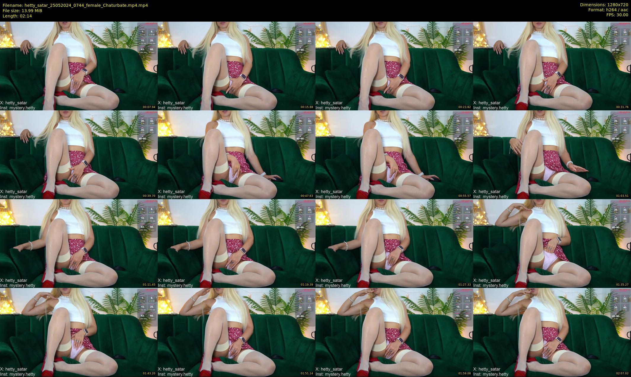 hetty_satar — 3 minute Chaturbate female cam show recording, 720p, May 25, 2024