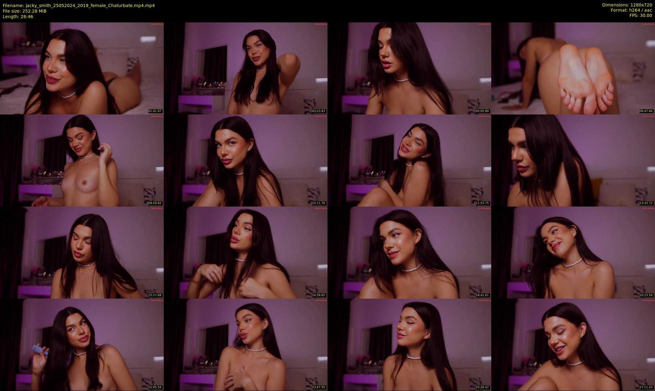 jacky_smith — 29 minute Chaturbate female cam show recording, 720p, May 25, 2024