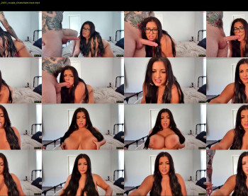 jordanamama — 4 minute Chaturbate couple cam show recording, 720p, May 25, 2024