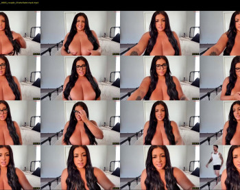 jordanamama — 7 minute Chaturbate couple cam show recording, 720p, May 26, 2024